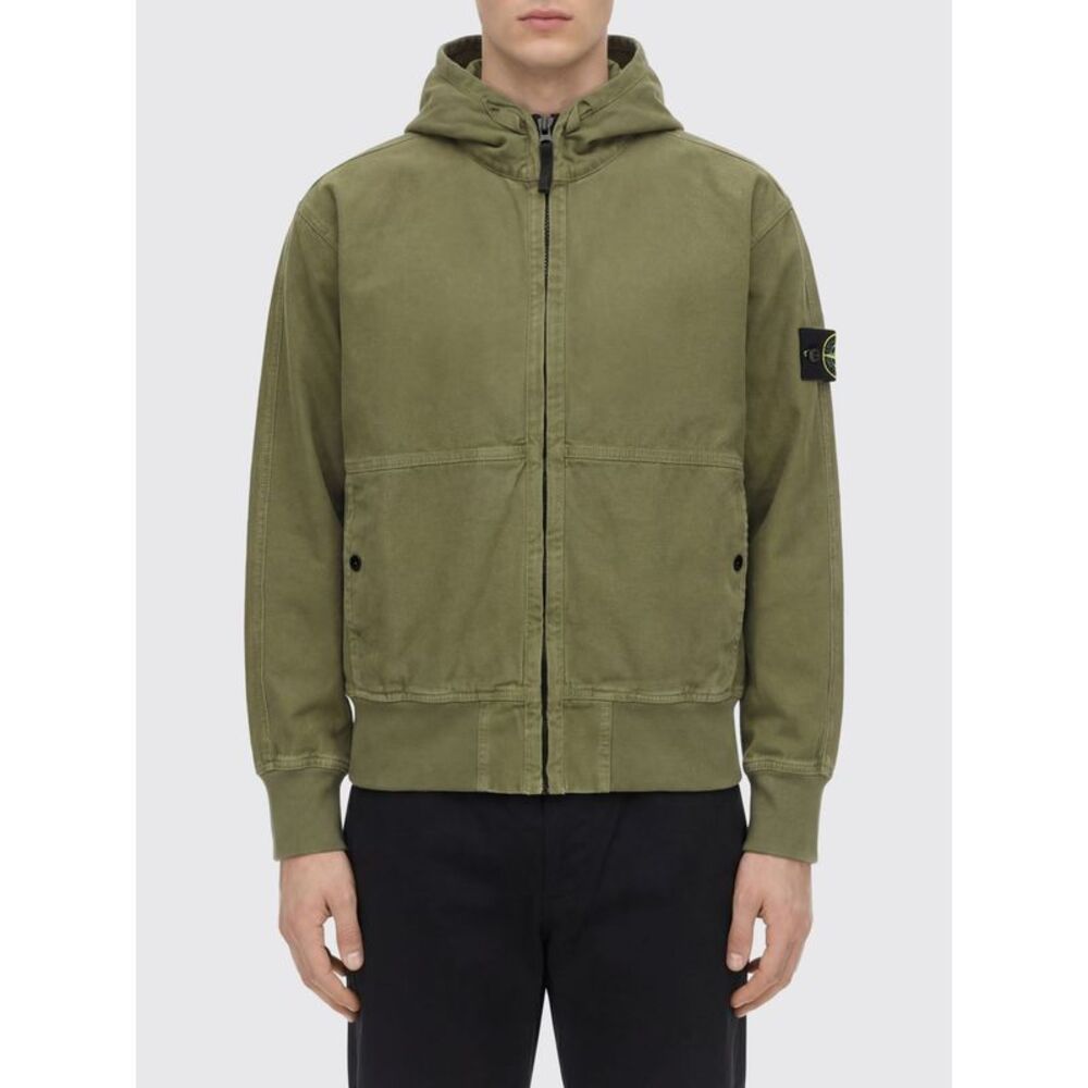 Stone Island Sweatshirt Men Military